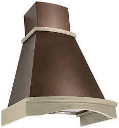 Elikor Ротонда 60П-650-П3Л медь / дуб неокрашенный1